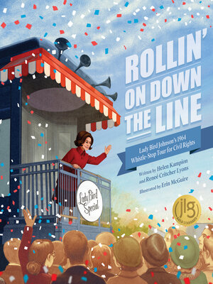 cover image of Rollin' on Down the Line